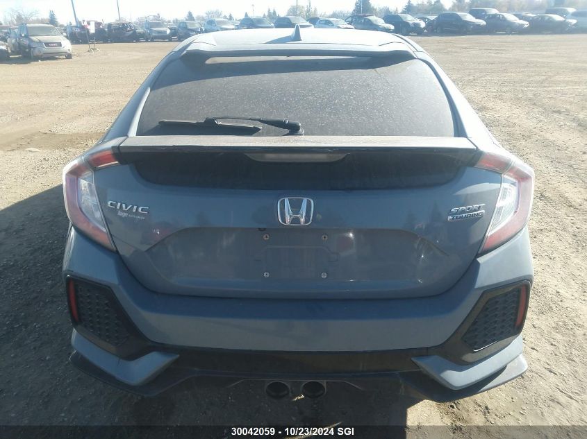 2019 Honda Civic Sport Touring VIN: SHHFK7H90KU304903 Lot: 30042059