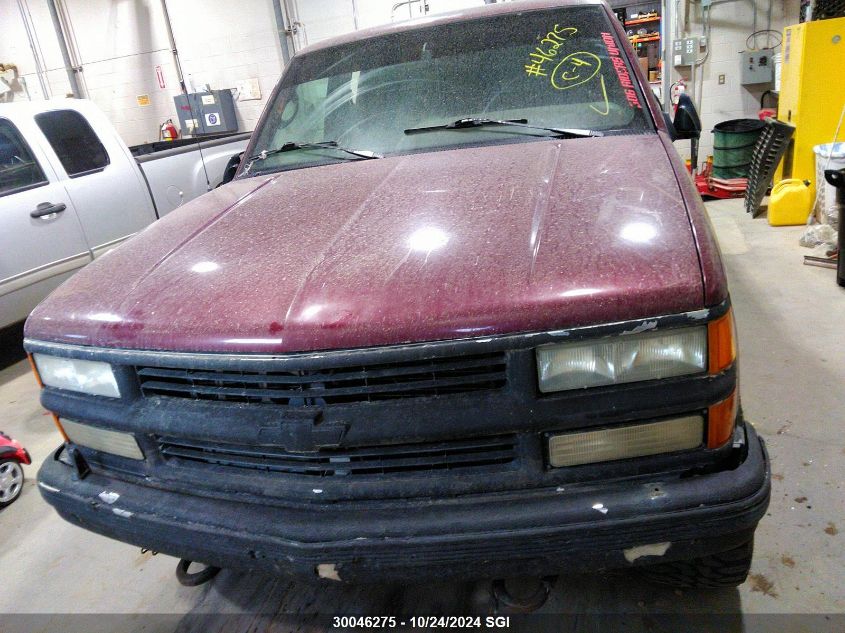 1995 Chevrolet Gmt-400 K1500 VIN: 2GCEK19K6S1209969 Lot: 30046275