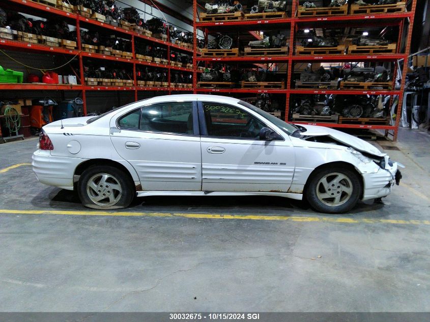 2000 Pontiac Grand Am Se1 VIN: 1G2NF52E3YM719262 Lot: 30032675