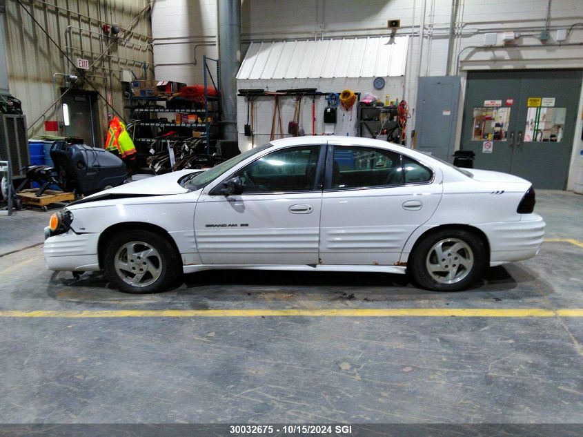 2000 Pontiac Grand Am Se1 VIN: 1G2NF52E3YM719262 Lot: 30032675