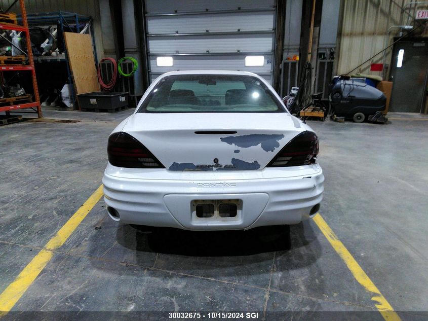 2000 Pontiac Grand Am Se1 VIN: 1G2NF52E3YM719262 Lot: 30032675