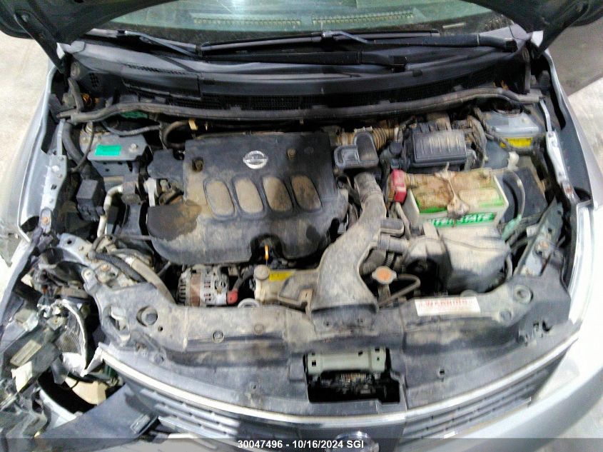 2008 Nissan Versa S/Sl VIN: 3N1BC13E38L367070 Lot: 30047496