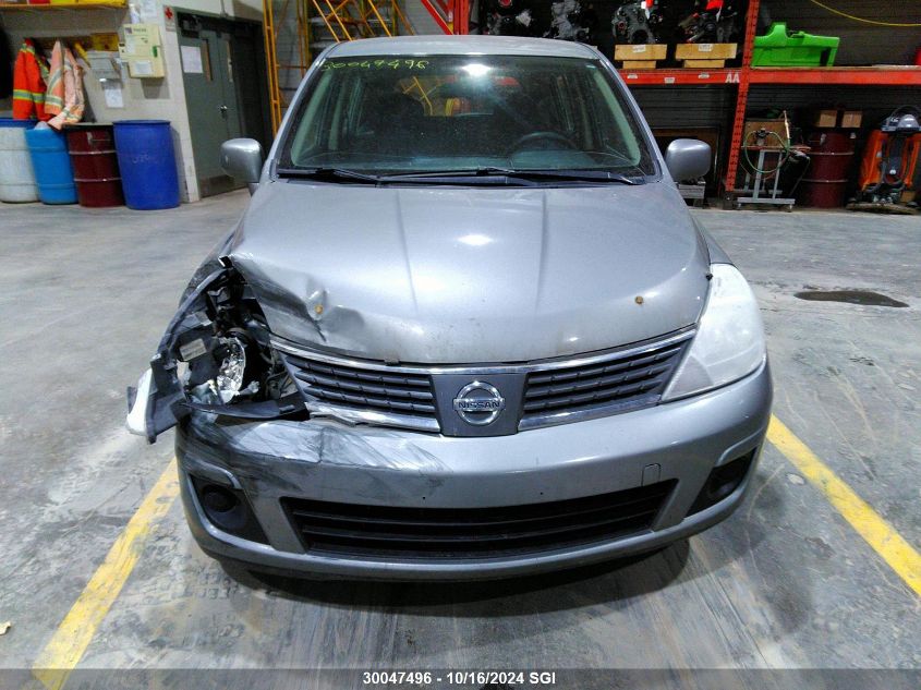 2008 Nissan Versa S/Sl VIN: 3N1BC13E38L367070 Lot: 30047496