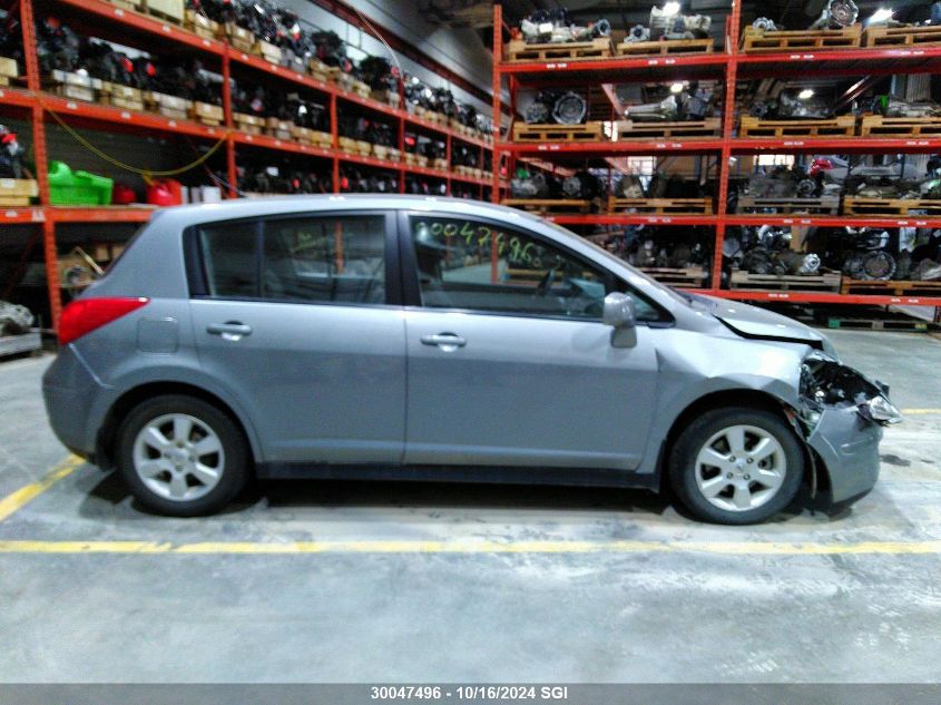 2008 Nissan Versa S/Sl VIN: 3N1BC13E38L367070 Lot: 30047496