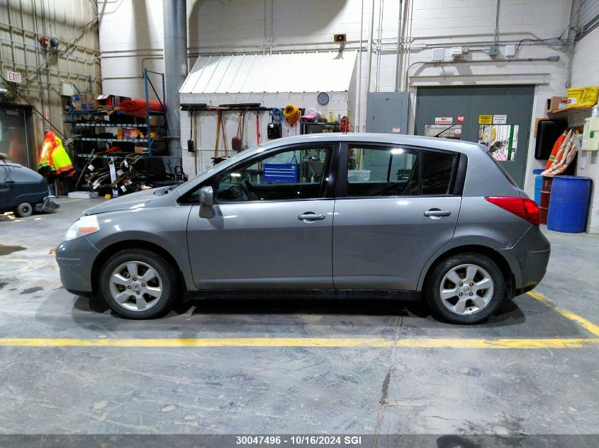 2008 Nissan Versa S/Sl VIN: 3N1BC13E38L367070 Lot: 30047496