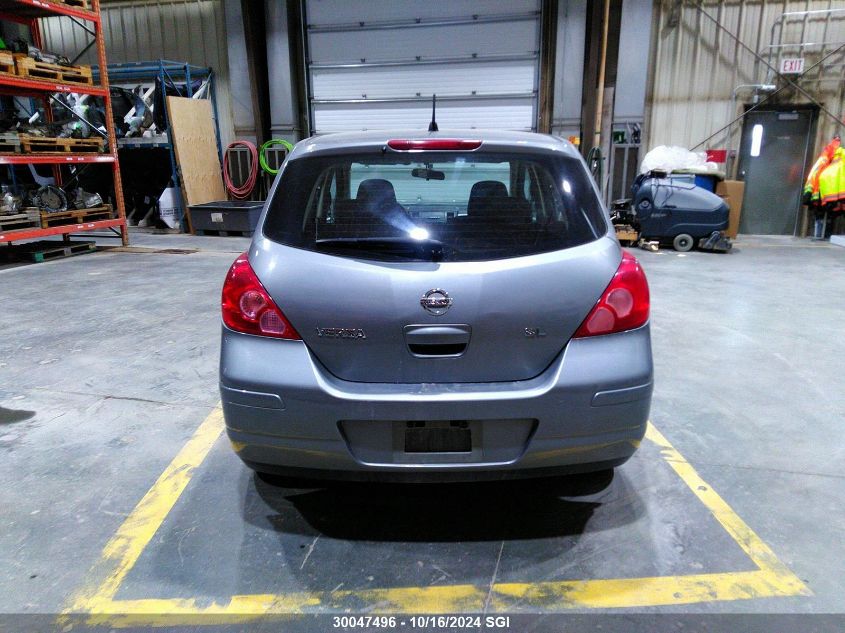 2008 Nissan Versa S/Sl VIN: 3N1BC13E38L367070 Lot: 30047496
