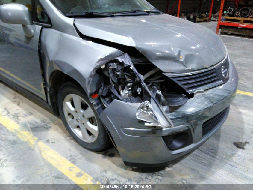 2008 Nissan Versa S/Sl VIN: 3N1BC13E38L367070 Lot: 30047496