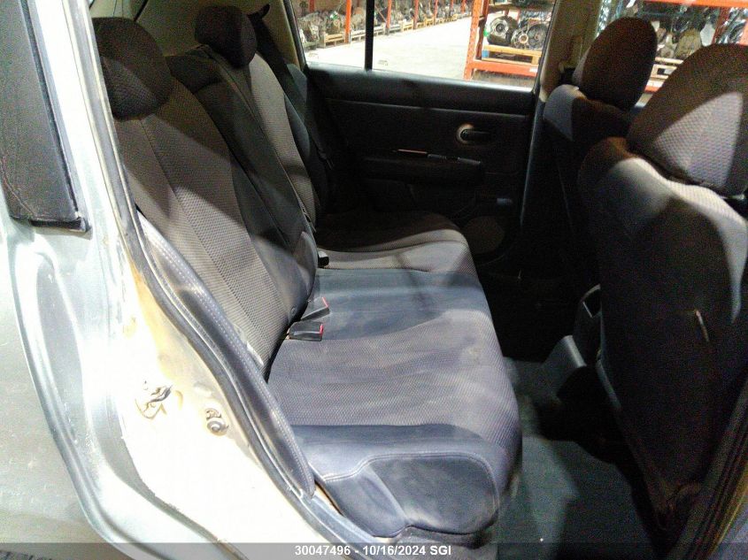 2008 Nissan Versa S/Sl VIN: 3N1BC13E38L367070 Lot: 30047496