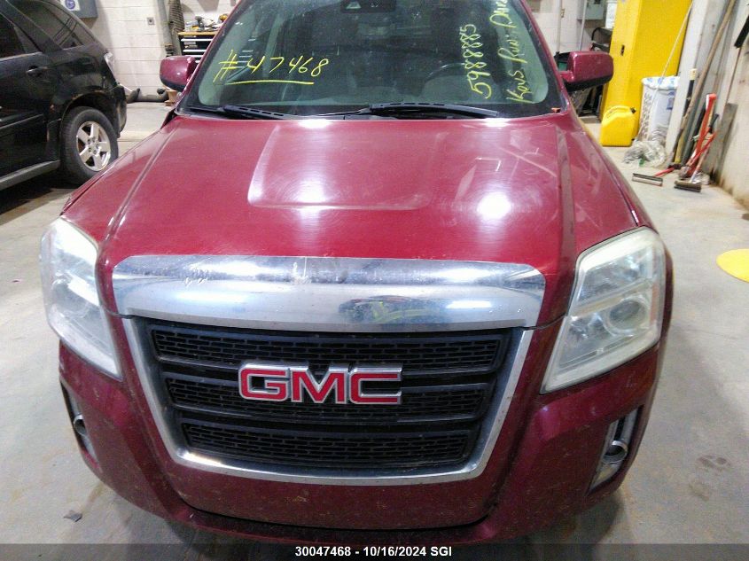 2012 GMC Terrain Slt VIN: 2GKFLVE5XC6364106 Lot: 30047468