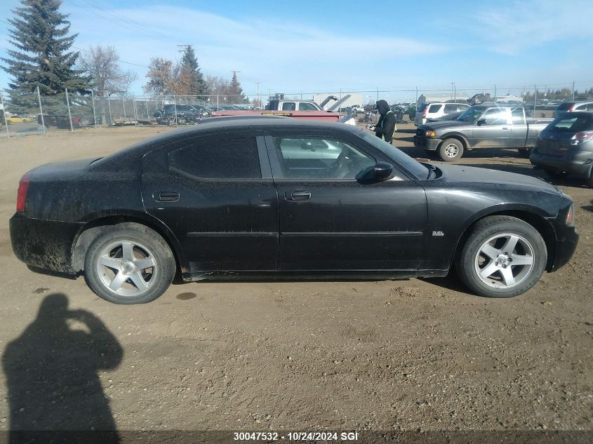 2010 Dodge Charger Sxt VIN: 2B3CA3CV6AH116255 Lot: 30047532