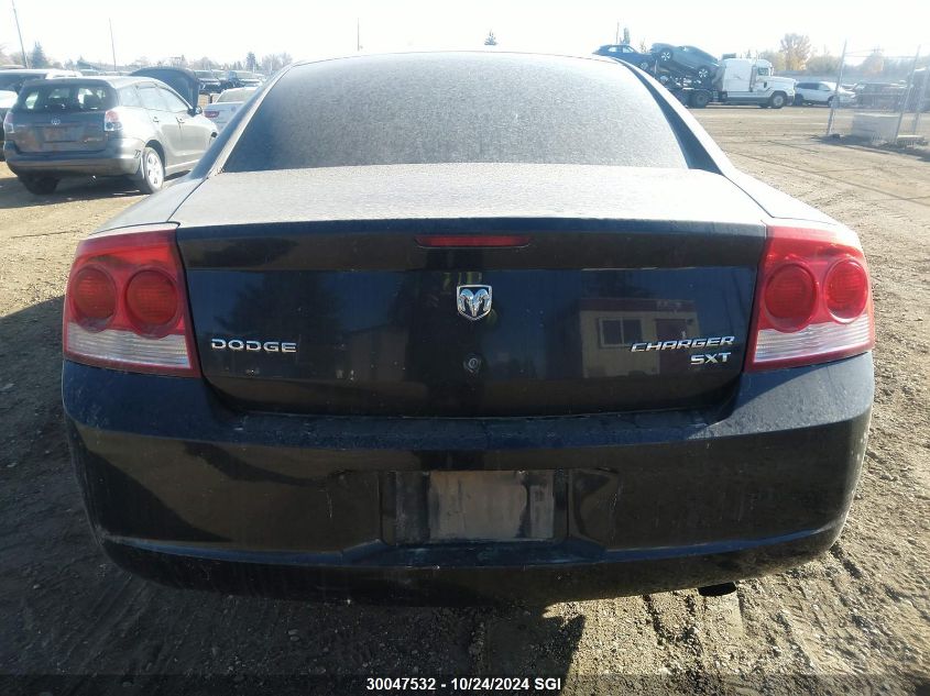 2010 Dodge Charger Sxt VIN: 2B3CA3CV6AH116255 Lot: 30047532