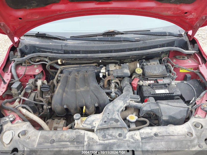 2012 Nissan Versa S/Sl VIN: 3N1BC1CP5CL378291 Lot: 30047504