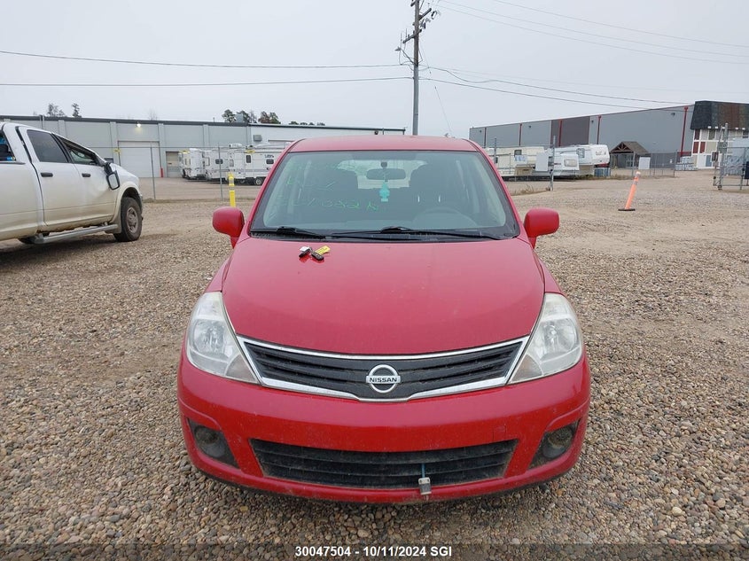 2012 Nissan Versa S/Sl VIN: 3N1BC1CP5CL378291 Lot: 30047504