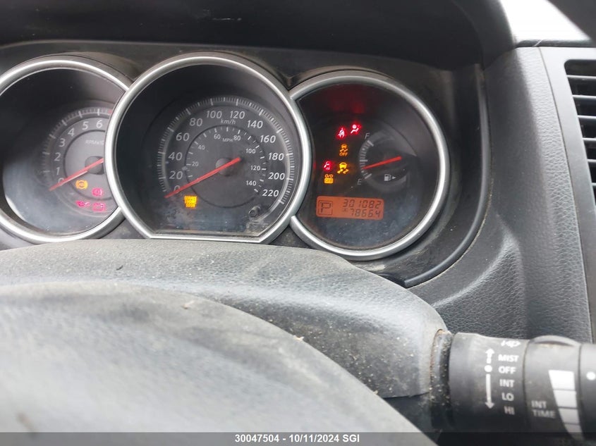 2012 Nissan Versa S/Sl VIN: 3N1BC1CP5CL378291 Lot: 30047504