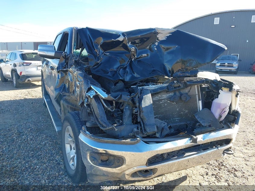 2021 Ram 1500 Big Horn/Lone Star VIN: 1C6SRFFT1MN712939 Lot: 30047237