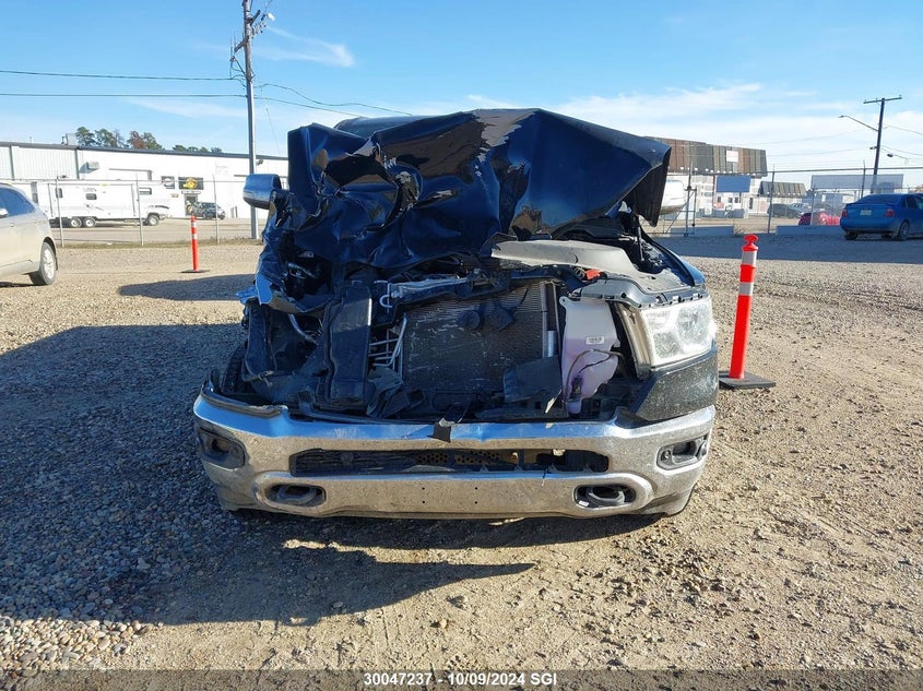 2021 Ram 1500 Big Horn/Lone Star VIN: 1C6SRFFT1MN712939 Lot: 30047237