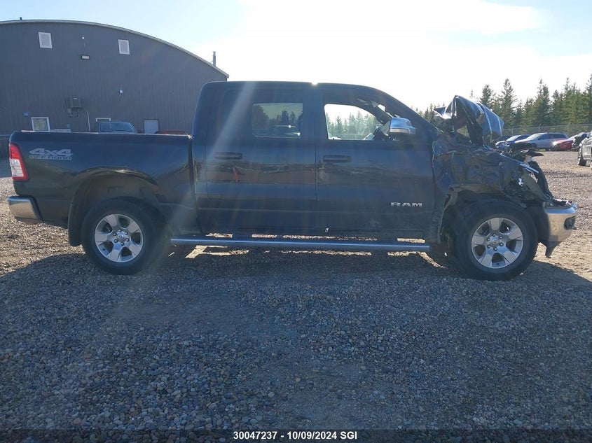 2021 Ram 1500 Big Horn/Lone Star VIN: 1C6SRFFT1MN712939 Lot: 30047237