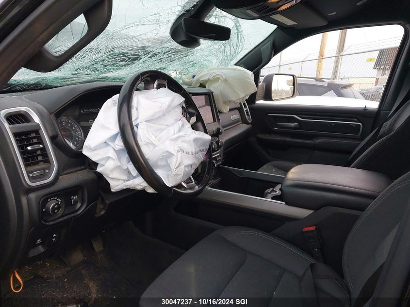 2021 Ram 1500 Big Horn/Lone Star VIN: 1C6SRFFT1MN712939 Lot: 30047237