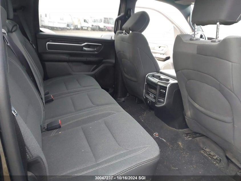 2021 Ram 1500 Big Horn/Lone Star VIN: 1C6SRFFT1MN712939 Lot: 30047237