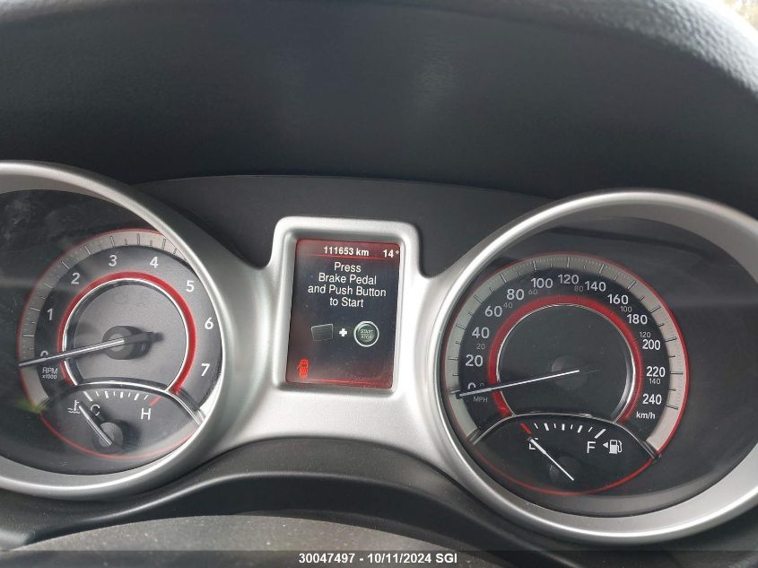 2015 Dodge Journey Se VIN: 3C4PDCAB4FT514255 Lot: 30047497