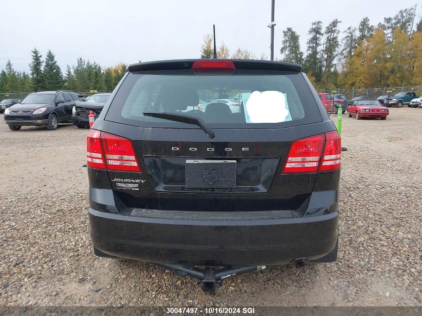 2015 Dodge Journey Se VIN: 3C4PDCAB4FT514255 Lot: 30047497
