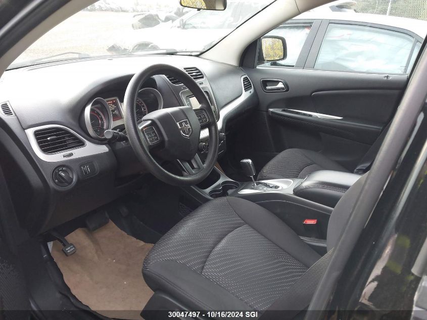 2015 Dodge Journey Se VIN: 3C4PDCAB4FT514255 Lot: 30047497