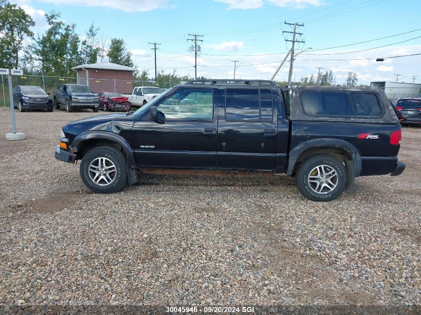 2002 Chevrolet S Truck S10 VIN: 1GCDT13W22K181091 Lot: 30045946