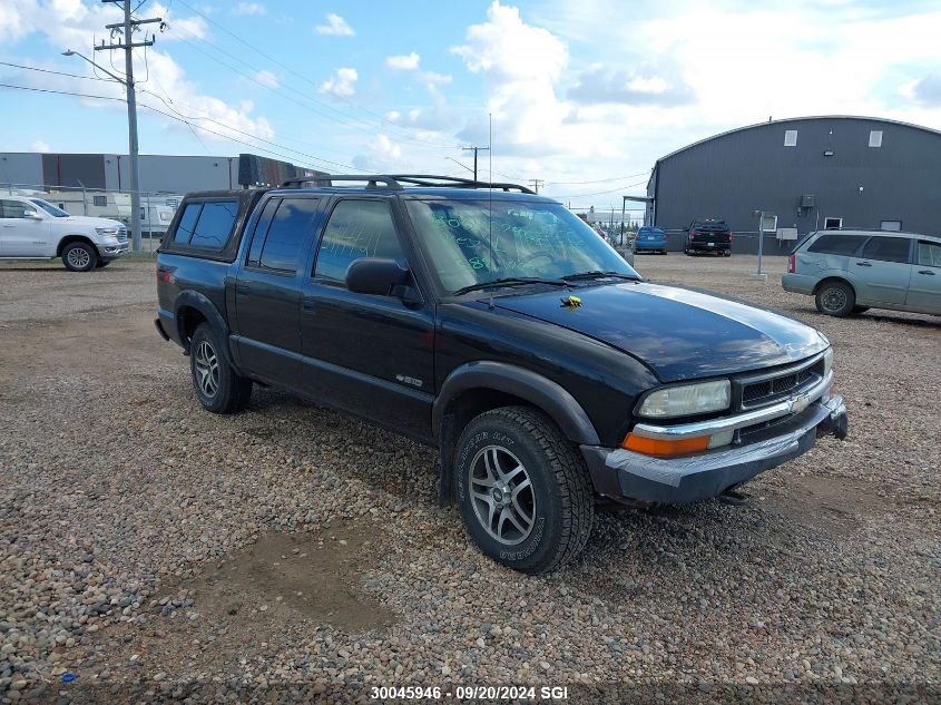 2002 Chevrolet S Truck S10 VIN: 1GCDT13W22K181091 Lot: 30045946