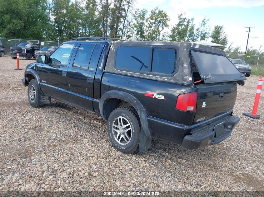 2002 Chevrolet S Truck S10 VIN: 1GCDT13W22K181091 Lot: 30045946