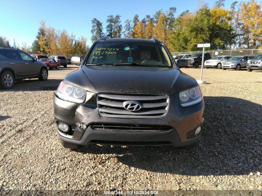 2012 Hyundai Santa Fe Se VIN: 5XYZHDAG1CG147896 Lot: 30047344