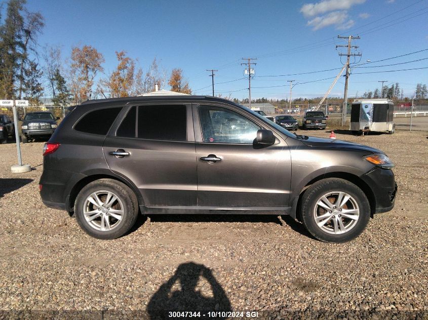 2012 Hyundai Santa Fe Se VIN: 5XYZHDAG1CG147896 Lot: 30047344