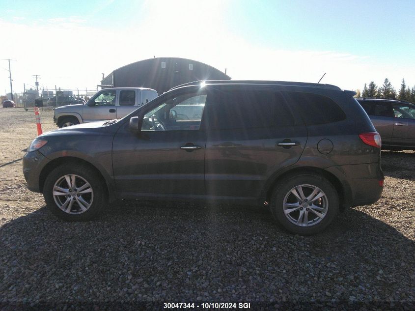 2012 Hyundai Santa Fe Se VIN: 5XYZHDAG1CG147896 Lot: 30047344