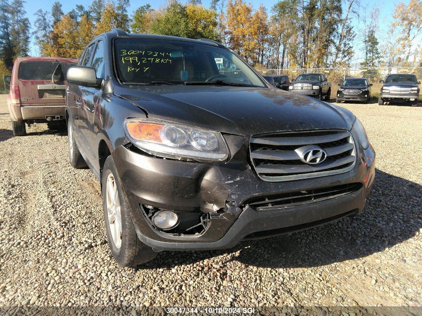 2012 Hyundai Santa Fe Se VIN: 5XYZHDAG1CG147896 Lot: 30047344