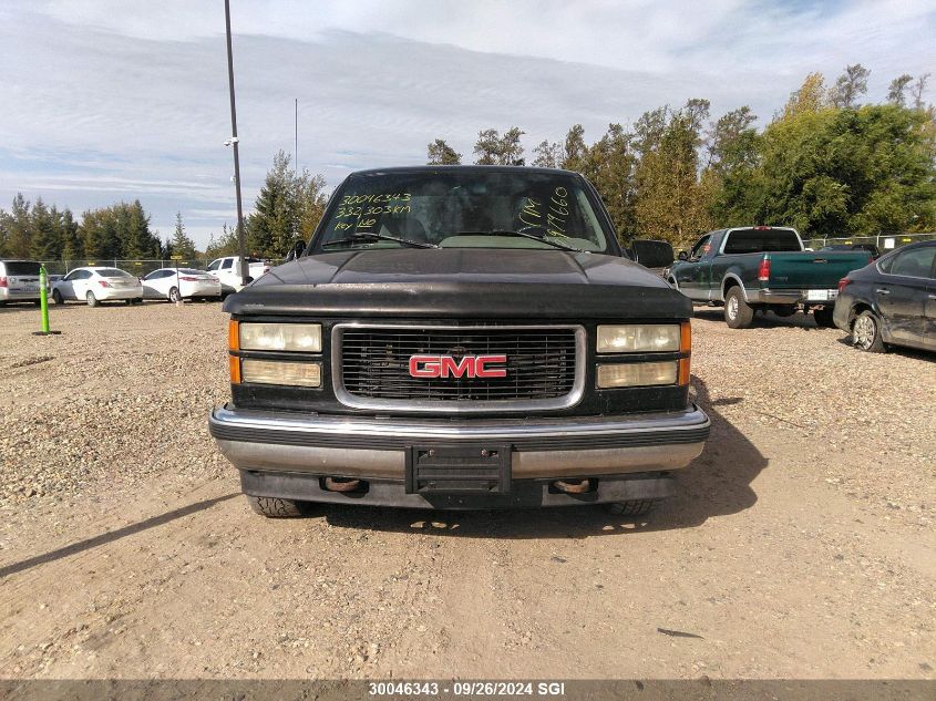 1995 GMC Sierra C2500 VIN: 2GTFC29K2S1562846 Lot: 30046343