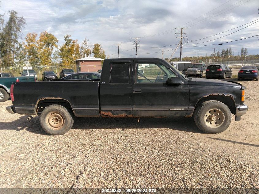 1995 GMC Sierra C2500 VIN: 2GTFC29K2S1562846 Lot: 30046343