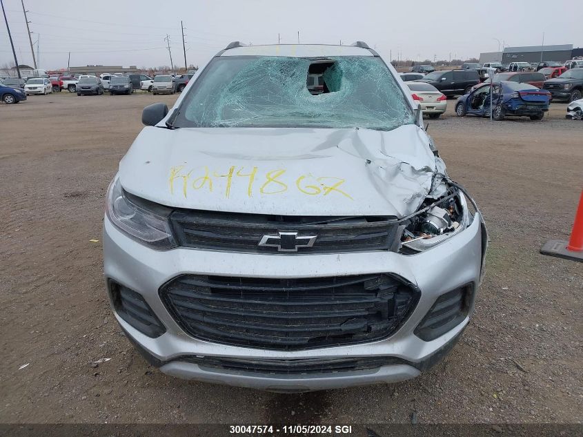 2019 Chevrolet Trax 1Lt VIN: 3GNCJPSBXKL362464 Lot: 30047574