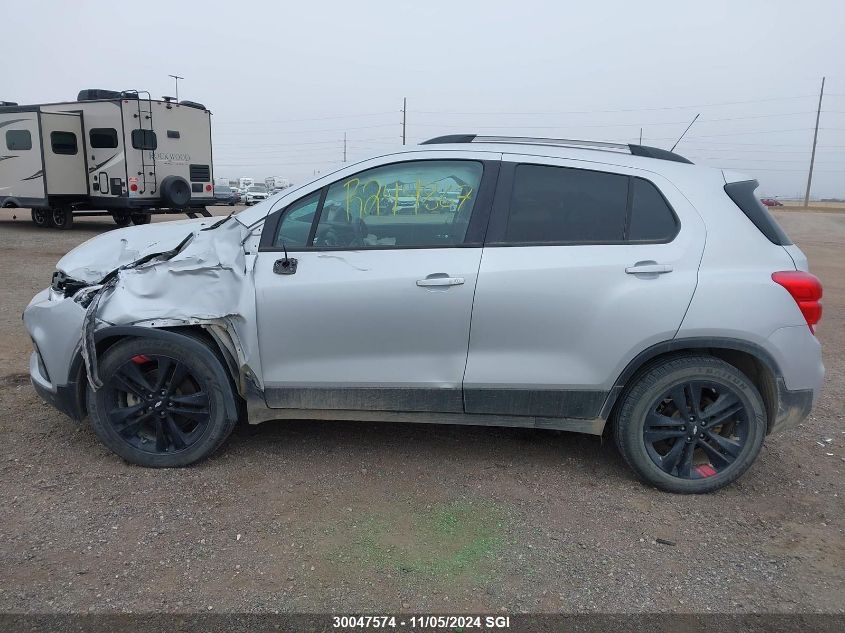 2019 Chevrolet Trax 1Lt VIN: 3GNCJPSBXKL362464 Lot: 30047574