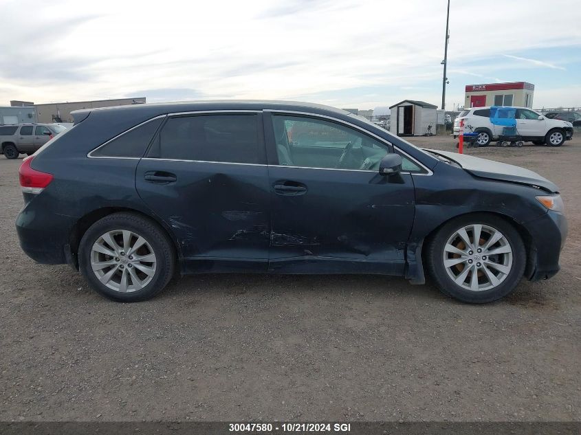 2014 Toyota Venza Le/Xle VIN: 4T3BA3BB5EU059487 Lot: 30047580