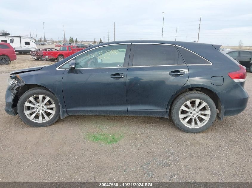 2014 Toyota Venza Le/Xle VIN: 4T3BA3BB5EU059487 Lot: 30047580