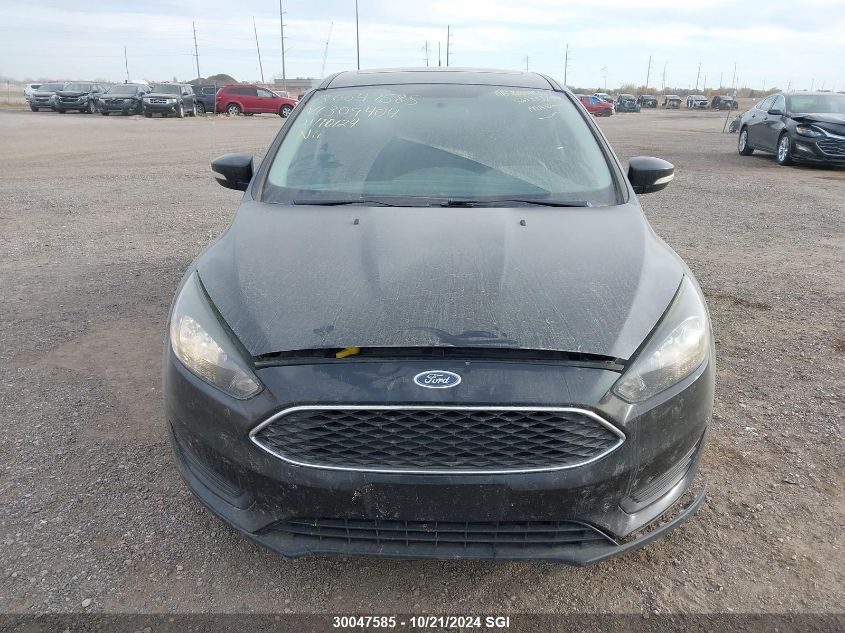 2015 Ford Focus Se VIN: 1FADP3K28FL309404 Lot: 30047585