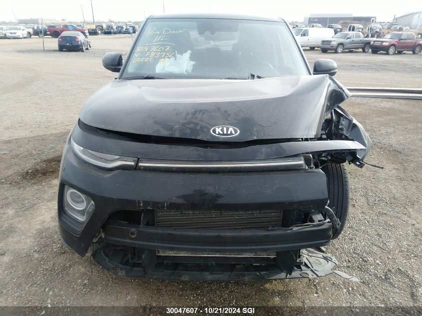 2021 Kia Soul Ex VIN: KNDJ33AU3M7783956 Lot: 30047607