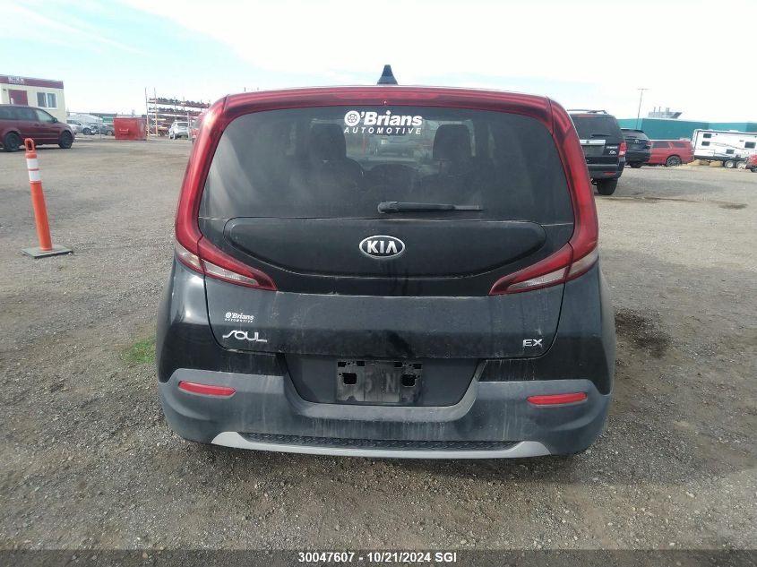 2021 Kia Soul Ex VIN: KNDJ33AU3M7783956 Lot: 30047607