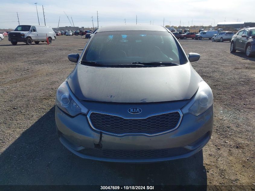 2016 Kia Forte Lx VIN: KNAFK4A66G5509583 Lot: 30047609