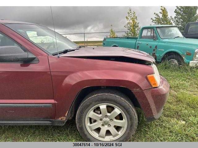 2008 Jeep Grand Cherokee Laredo VIN: 1J8HR48M48C177550 Lot: 30047614