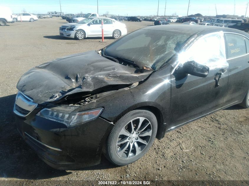 2017 Acura Tlx Tech VIN: 19UUB1F56HA800765 Lot: 30047622