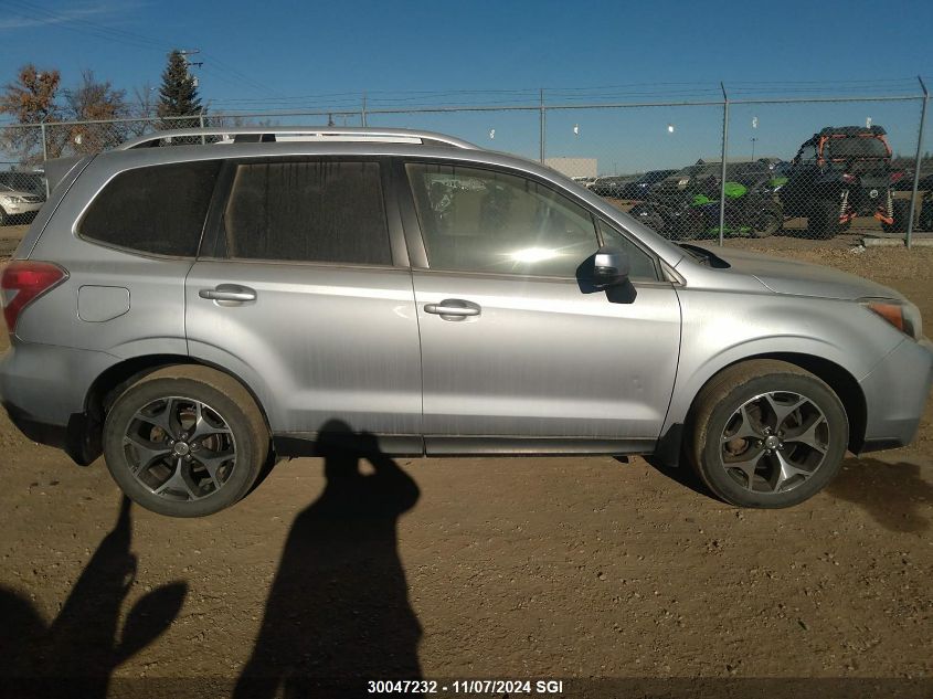 2015 Subaru Forester 2.0Xt Touring VIN: JF2SJHTC8FH511509 Lot: 30047232