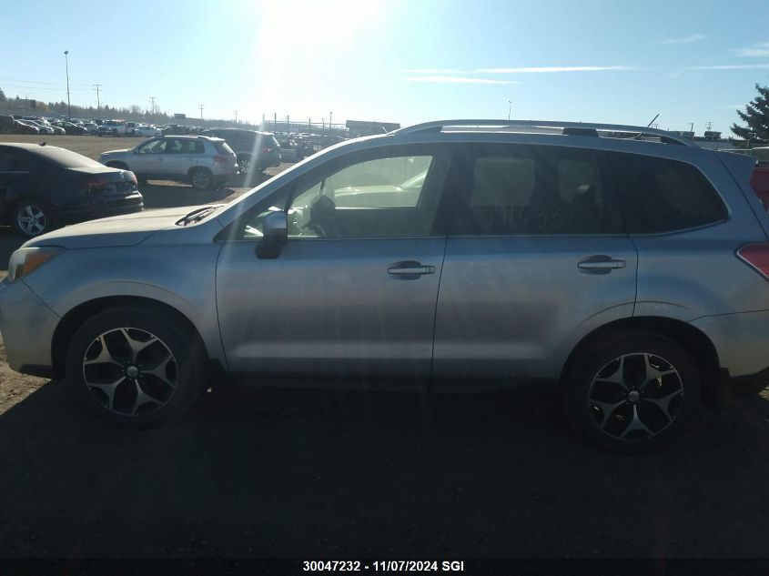 2015 Subaru Forester 2.0Xt Touring VIN: JF2SJHTC8FH511509 Lot: 30047232