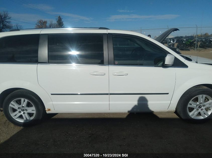 2012 Dodge Grand Caravan Crew VIN: 2C4RDGDG5CR254308 Lot: 30047520