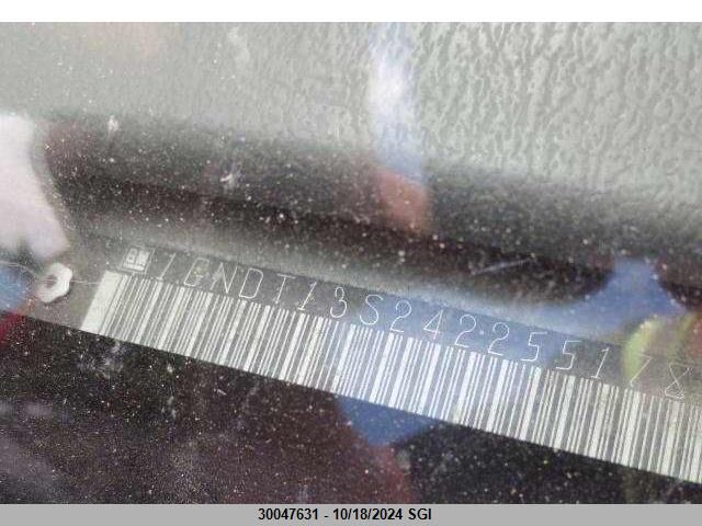 2004 Chevrolet Trailblazer Ls/Lt VIN: 1GNDT13S242255178 Lot: 30047631