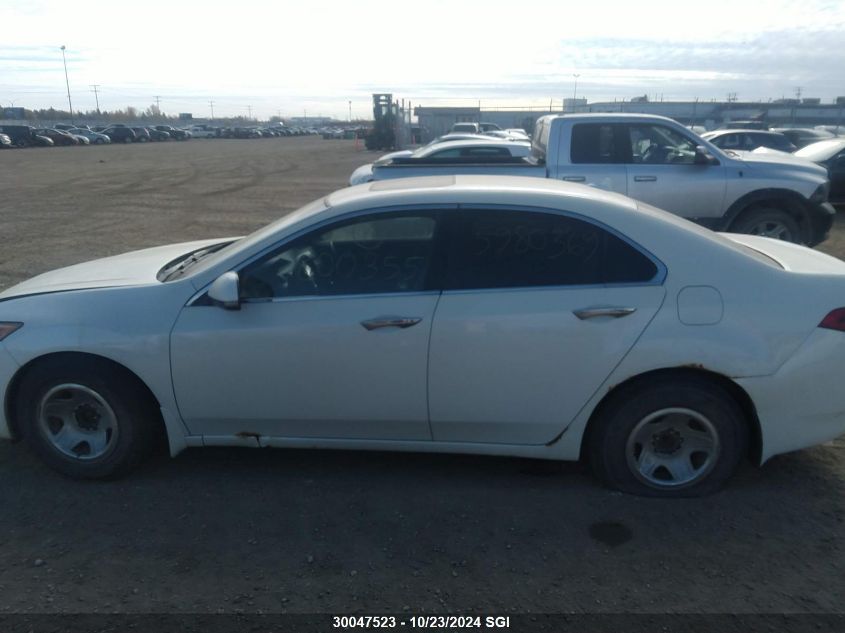 2009 Acura Tsx VIN: JH4CU266X9C800355 Lot: 30047523